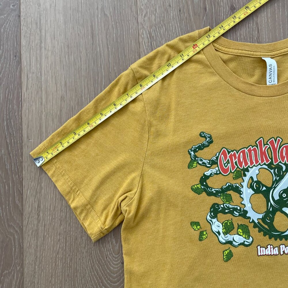 Eddyline Brewery T-Shirt Men Medium Crank Yanker India Pale Ale Beer MTB - Picture 10 of 15